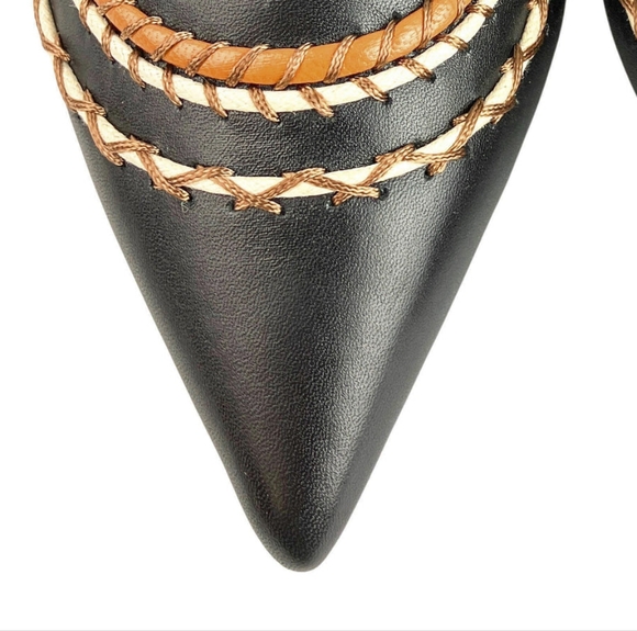 Sz 35, 38 and 38.5 NIB $620 Ulla Johnson Salma ribbon heels - Picture 7 of 11